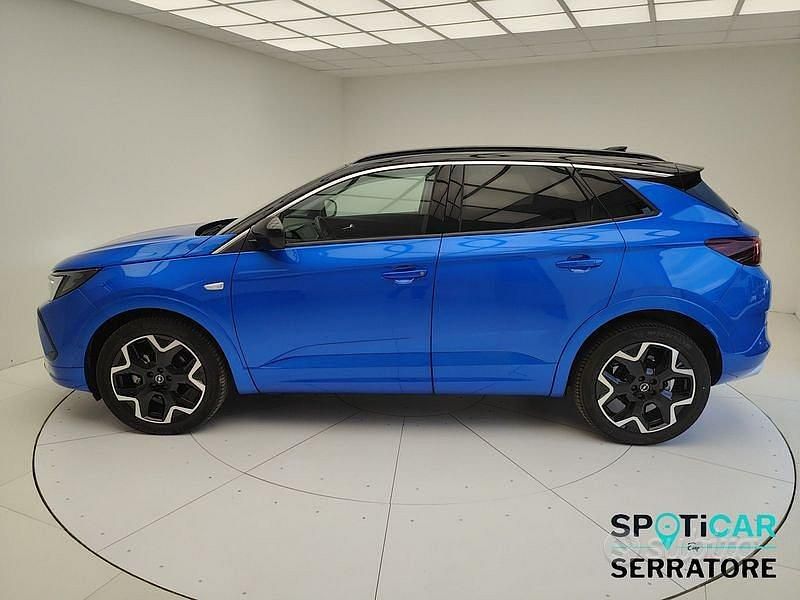 Usata Opel Grandland X Ultimate 131 CV (96 kW) 2022 Blu SUV