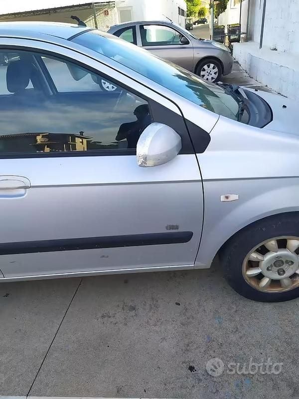 Usata Hyundai Getz 2006 Grigio Utilitaria