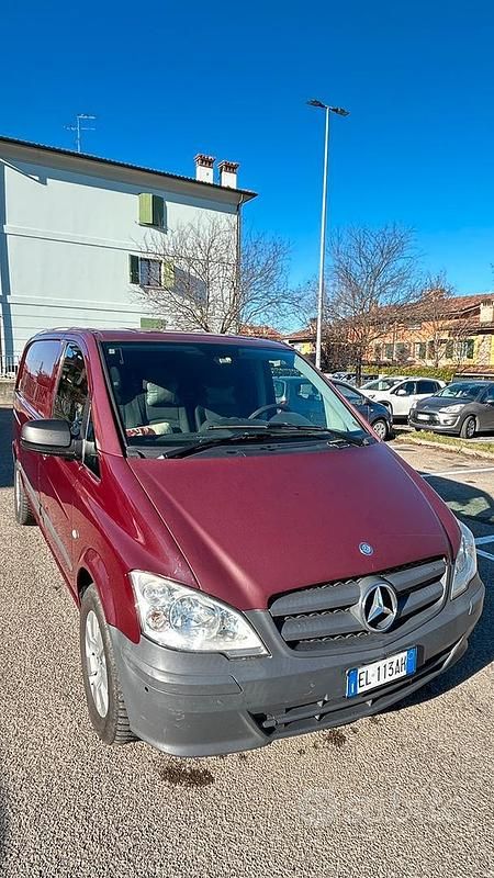 Usata Mercedes Vito 136 CV (100 kW) 2012 Furgone