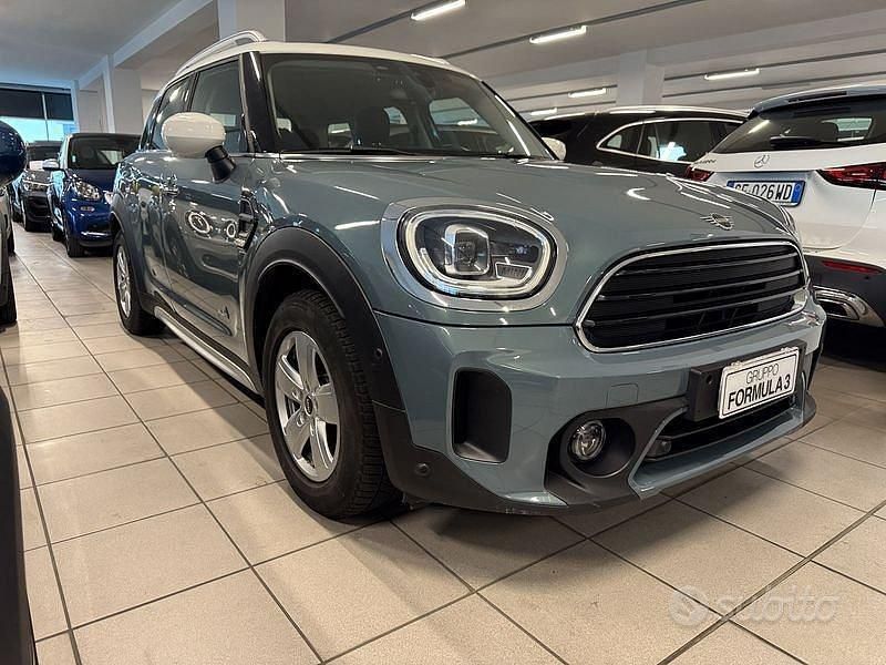 Usata Mini Cooper D Countryman Business 150 CV (110 kW) 2021 Grigio SUV