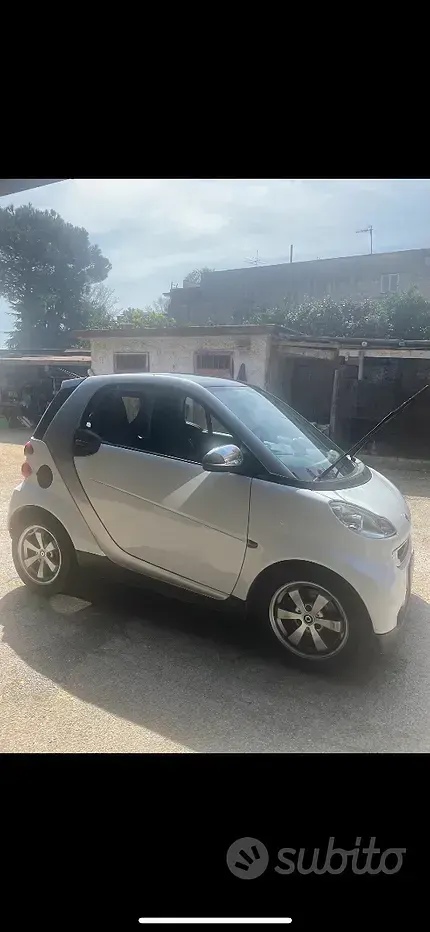 Usata Smart ForTwo Cabrio 71 CV (52 kW) 2009 Bianco Cabrio