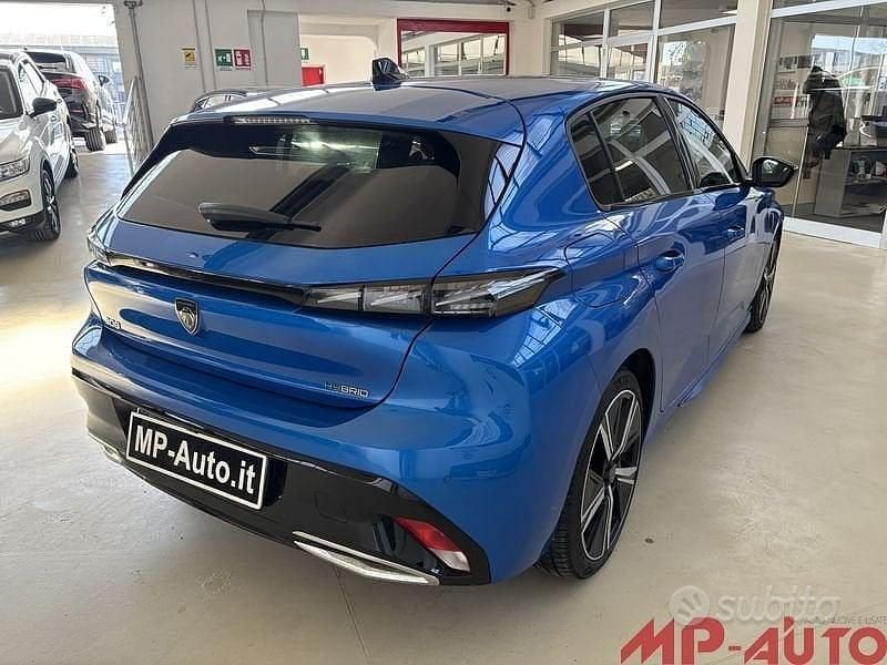 Usata Peugeot 308 S 181 CV (133 kW) 2022 Blu Berlina