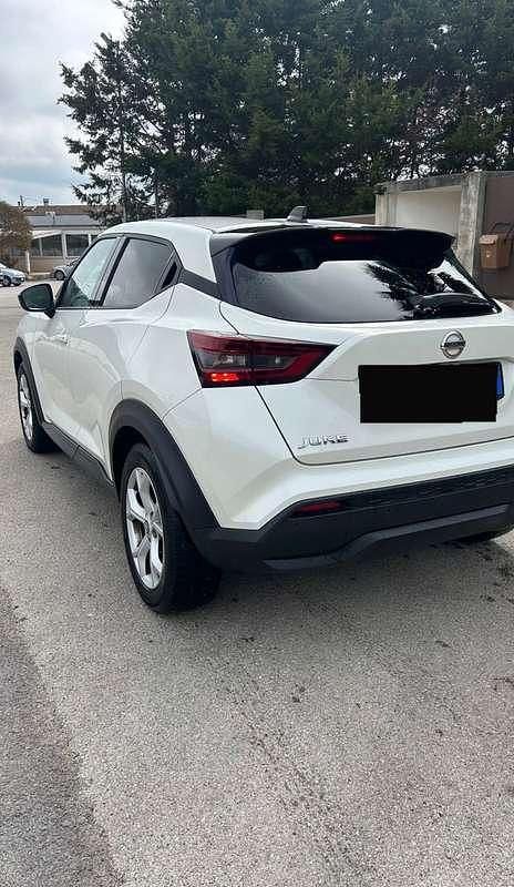 Usata Nissan Juke 117 CV (86 kW) 2020 Bianco SUV
