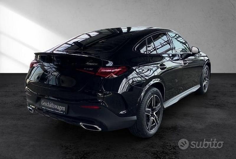 Usata Mercedes GLC220 AMG line 197 CV (144 kW) 2025 Nero Coupé