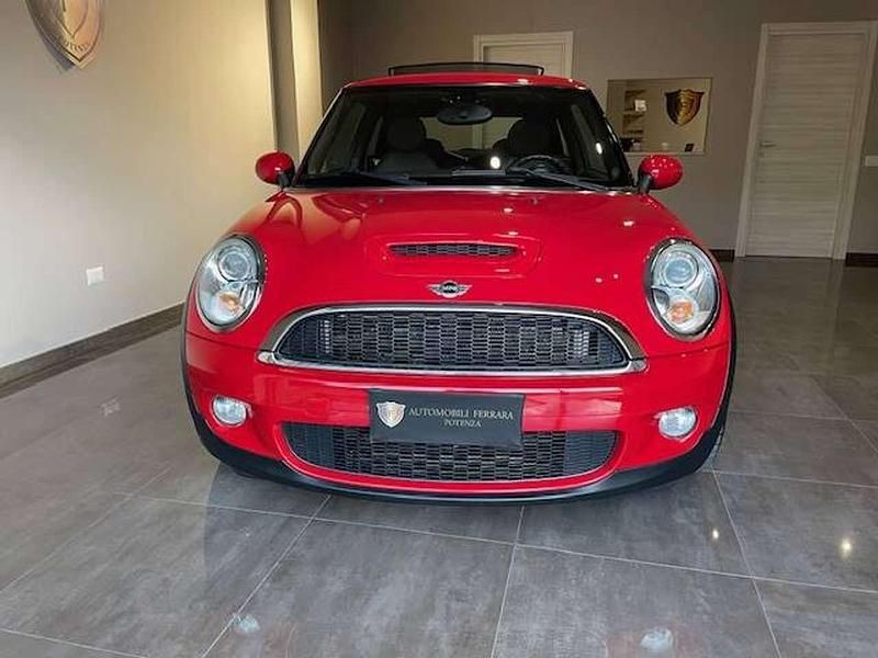 Usata Mini Cooper S Chili 174 CV (127 kW) 2007 Rosso Utilitaria