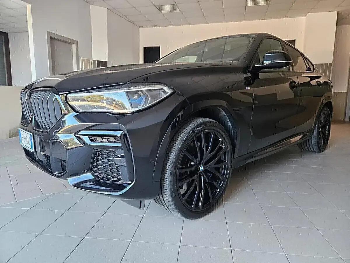 Usata BMW X6 M M Sport 285 CV (209 kW) 2022 Nero SUV