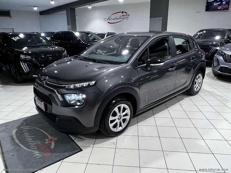 Grigio Usata 2021 Citroën C3 Feel Tre volumi | 10.900 € (Buon prezzo) - Immagine 1/4