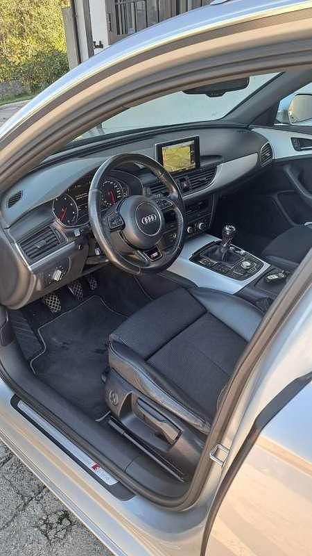 Usata Audi A6 S-Line 177 CV (130 kW) 2014 Argento Station wagon