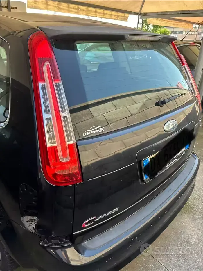 Usata Ford C-MAX 136 CV (100 kW) 2009 Nero Monovolume