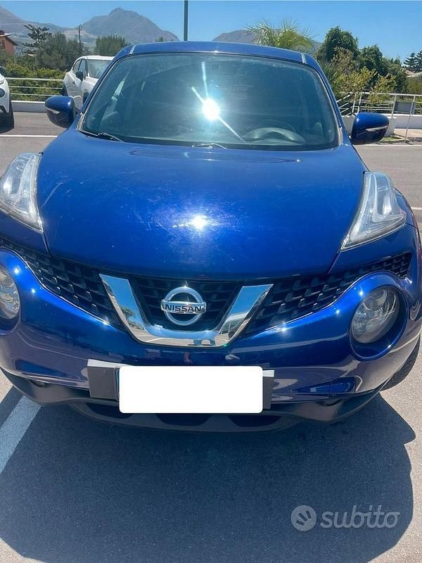 Usata Nissan Juke 110 CV (80 kW) 2014 Blu SUV