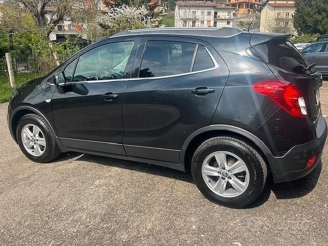 Usata Opel Mokka Cosmo 131 CV (96 kW) 2015 Nero SUV