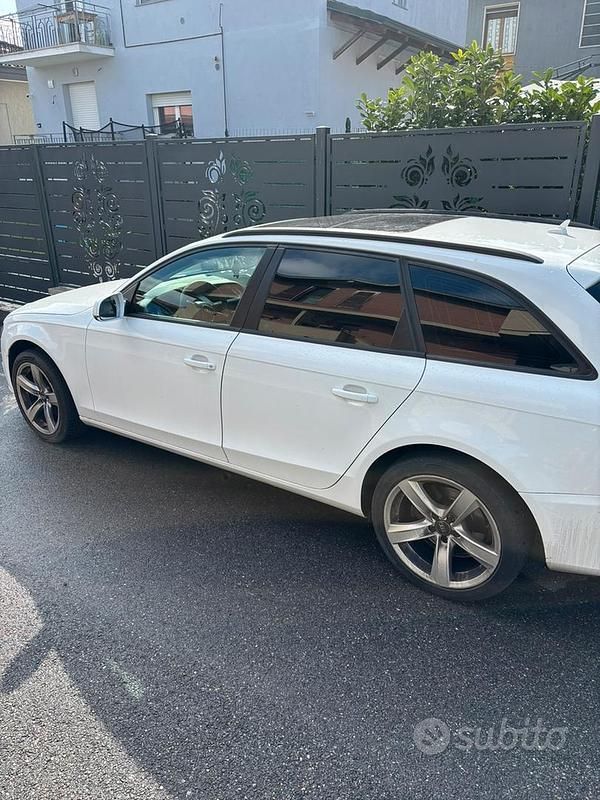 Usata Audi A4 2010 Bianco Station wagon