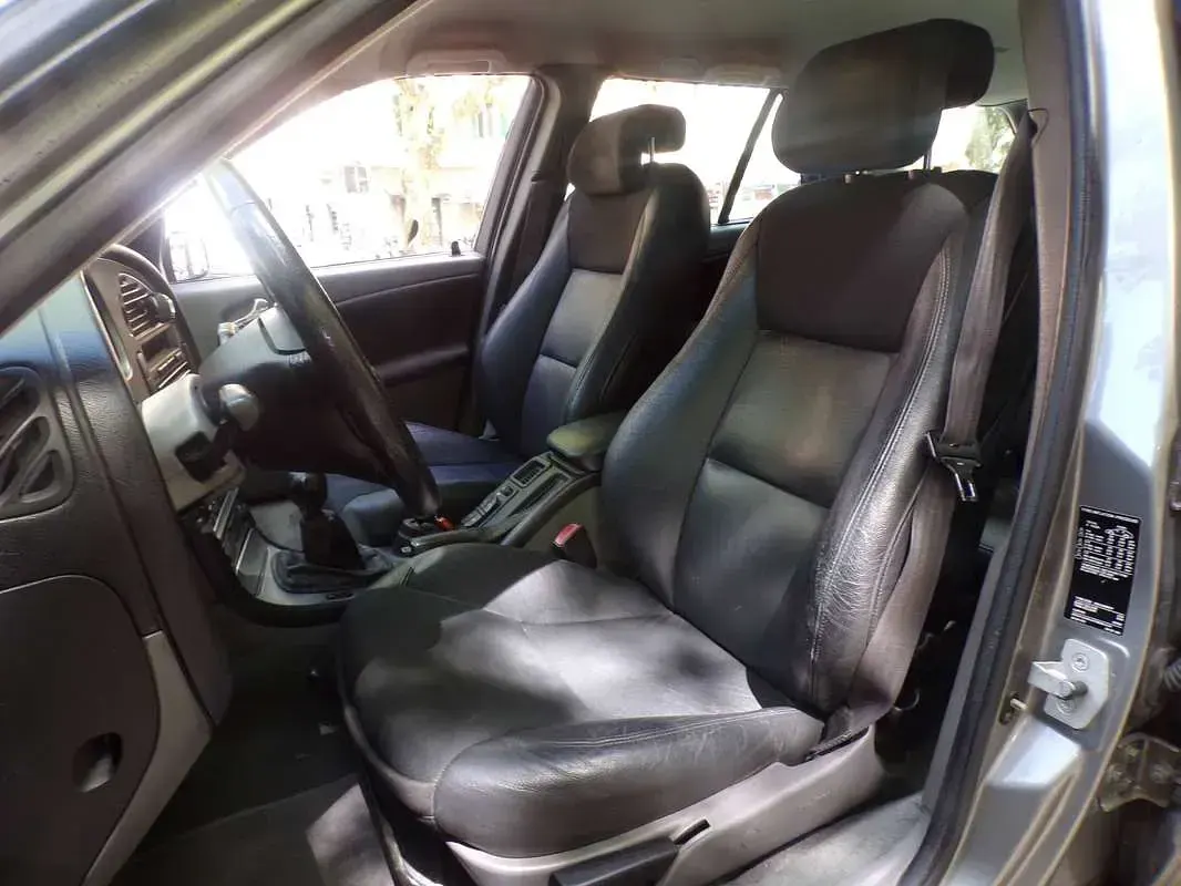 Usata Saab 9-5 Vector 120 CV (88 kW) 2003 Grigio Station wagon