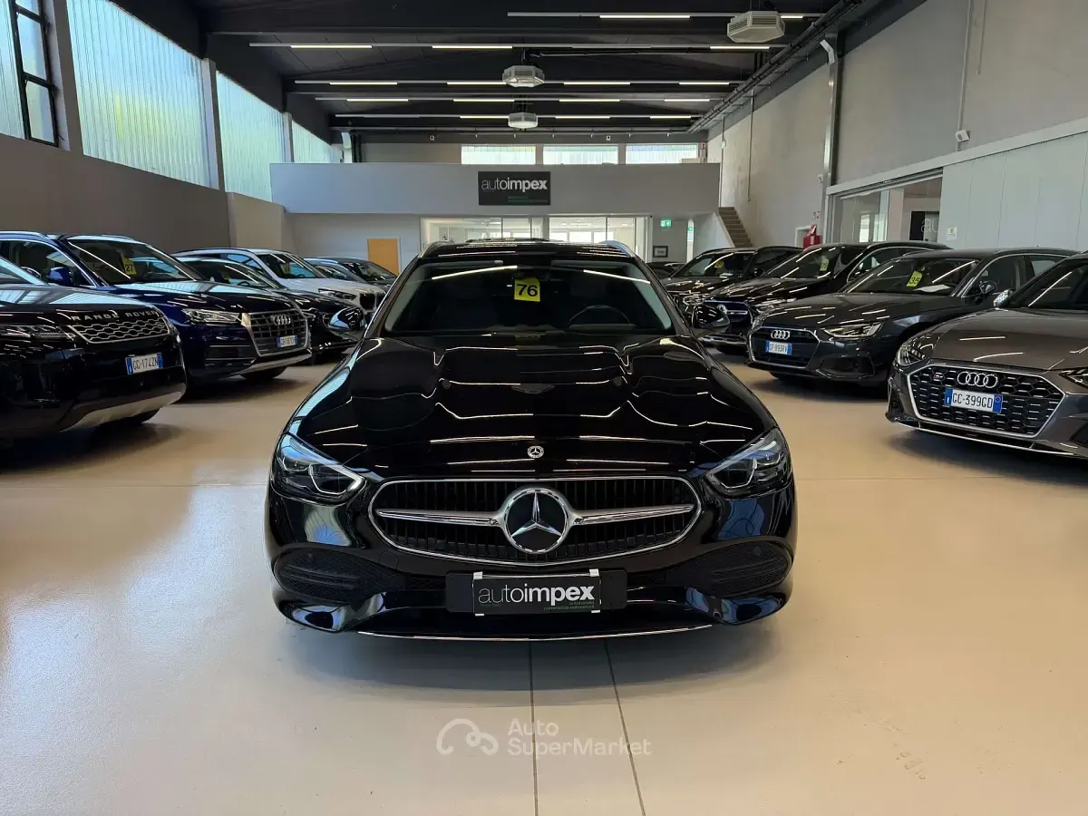 Brugt Mercedes C220 200 HK (147 kW) 2023 Sort Stationcar