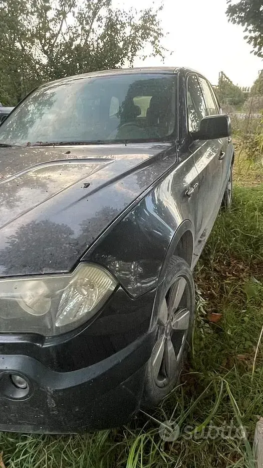 Usata BMW X3 204 CV (150 kW) 2004 Nero SUV