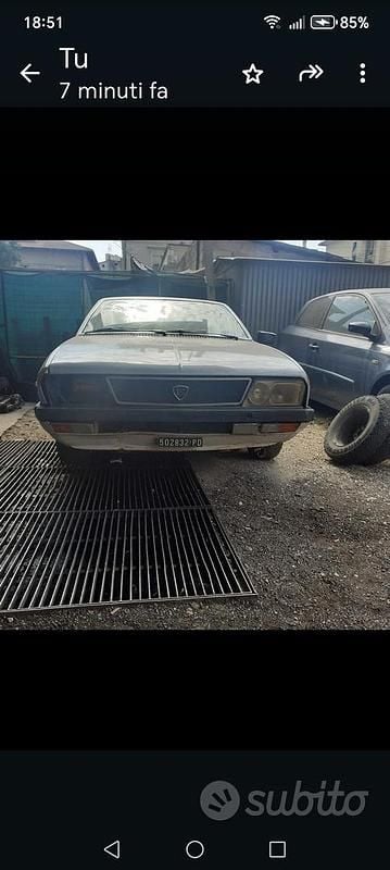 Usata Lancia Gamma 1970 Grigio Coupé