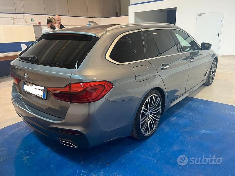 Usata BMW 520 M Sport 190 CV (139 kW) 2019 Grigio Station wagon