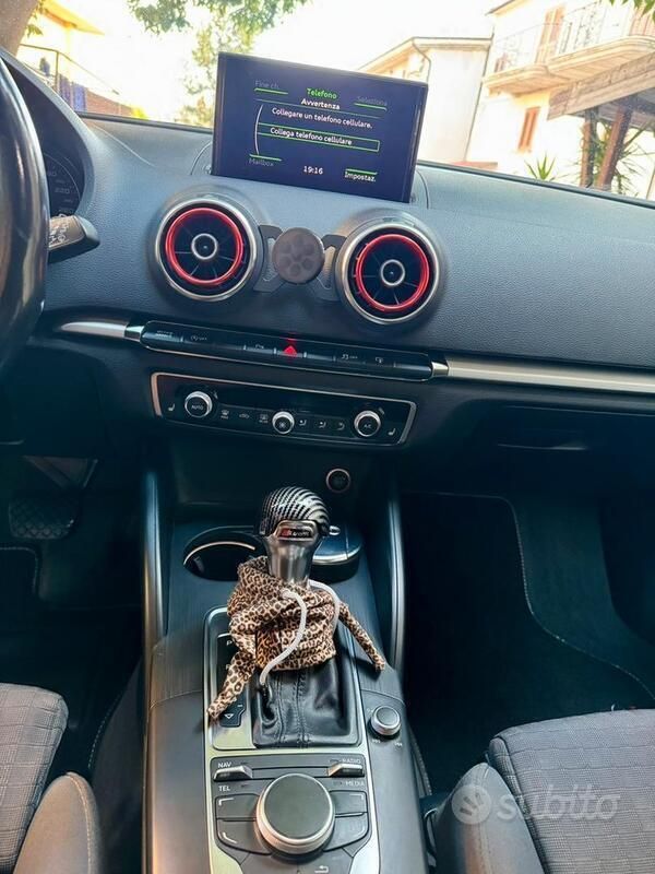 Usata Audi A3 150 CV (110 kW) 2014 Bianco Utilitaria