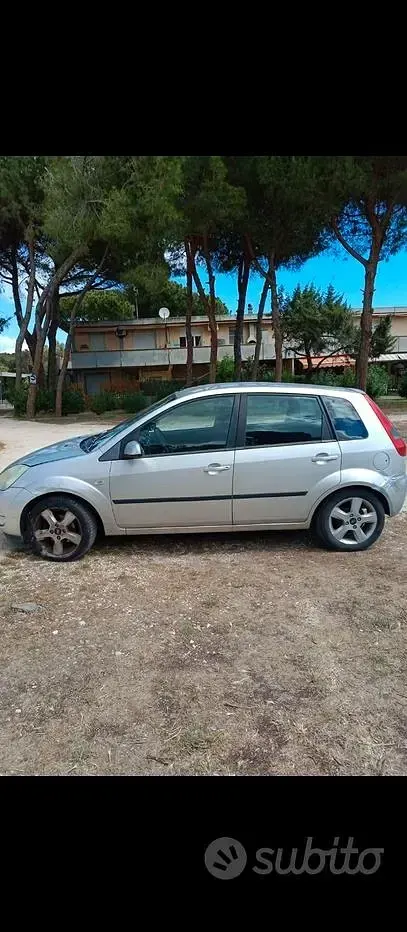 Usata Ford Fiesta 49 CV (36 kW) 2005 Grigio Utilitaria