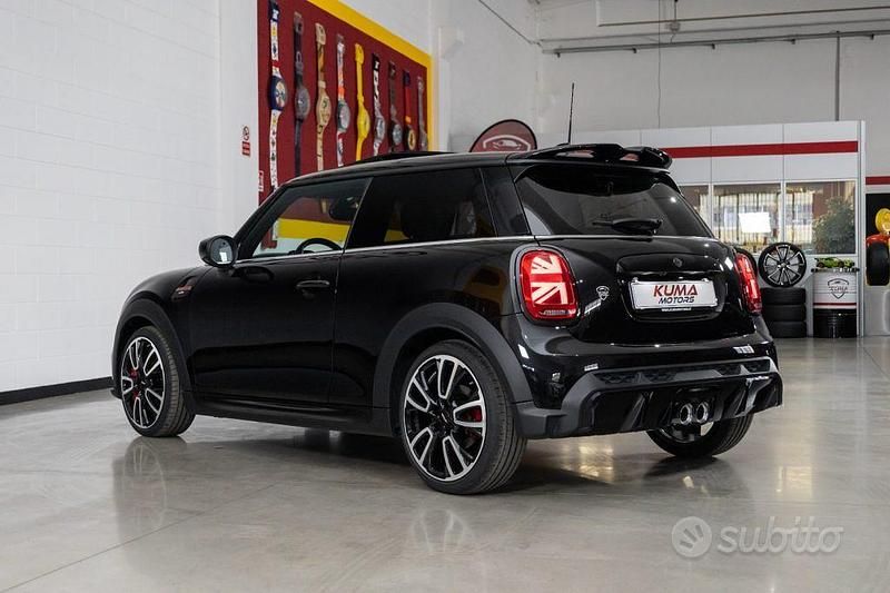 Usata Mini John Cooper Works 231 CV (169 kW) 2021 Nero Utilitaria