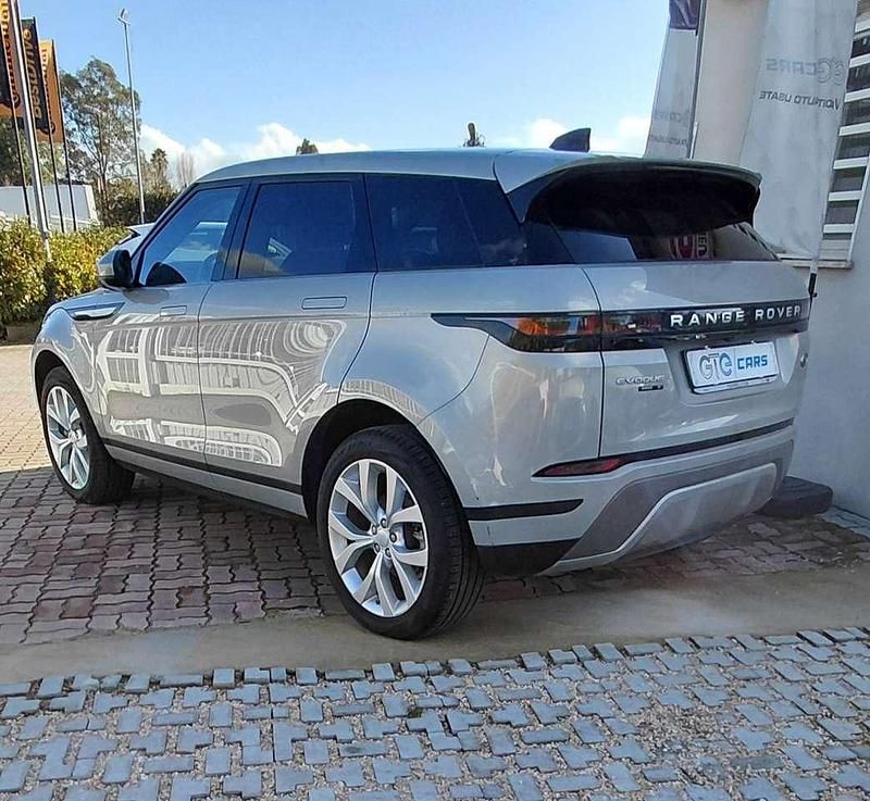 Usata Land Rover Range Rover evoque S 150 CV (110 kW) 2020 Argento SUV