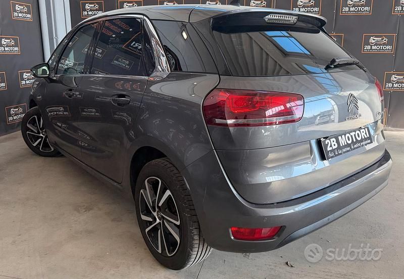 Usata Citroën C4 SpaceTourer Feel 131 CV (96 kW) 2019 Grigio Monovolume