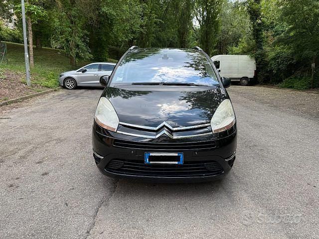 Usata Citroën C4 Picasso Exclusive 136 CV (100 kW) 2007 Antracite Monovolume
