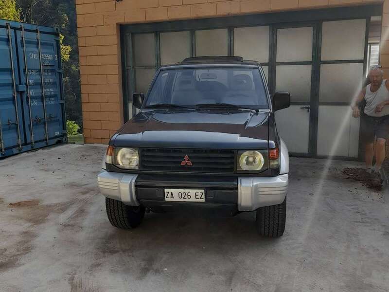 Verde Usata 1993 Mitsubishi Pajero Top SUV | 11.500 € - Immagine 1/4