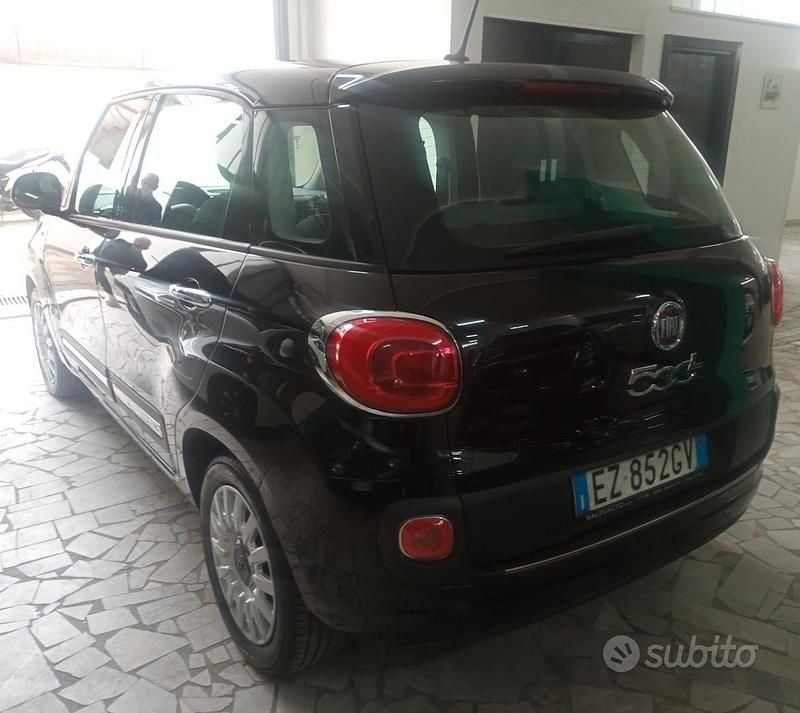 Usata Fiat 500L Pop 105 CV (77 kW) 2015 Nero Monovolume