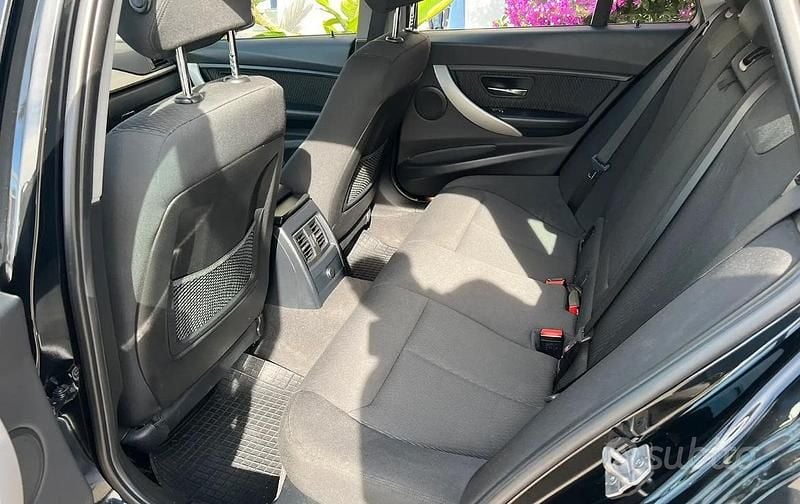 Usata BMW 316 Efficient Dynamics 116 CV (85 kW) 2017 Nero Station wagon