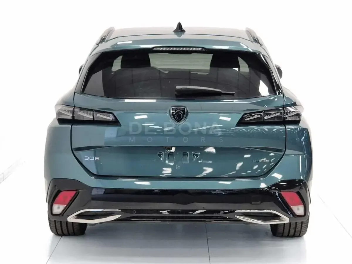 Usata Peugeot 308 SW GTi 181 CV (133 kW) 2024 Blu Station wagon