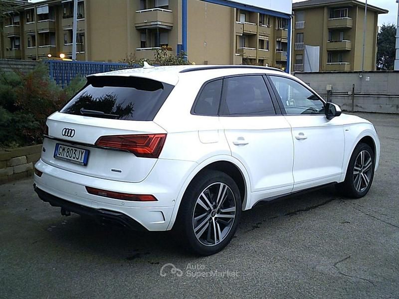 Usata Audi Q5 S-line plus 204 CV (150 kW) 2023 Bianco SUV