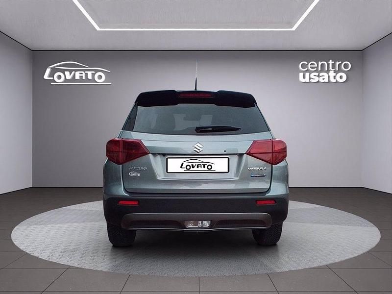 Usata Suzuki Vitara 114 CV (83 kW) 2023 Grigio tetto nero SUV