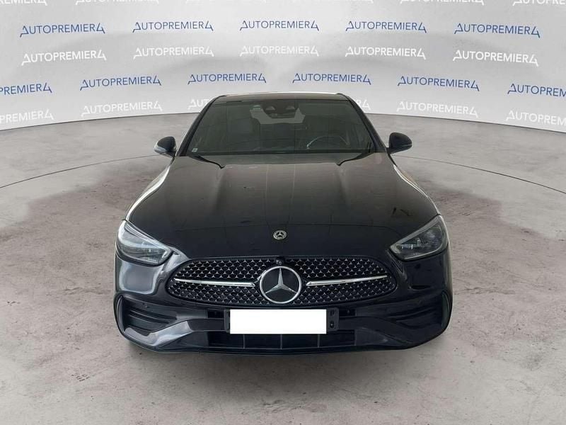 Usata Mercedes C300e Premium 265 CV (194 kW) 2022 Nero Berlina