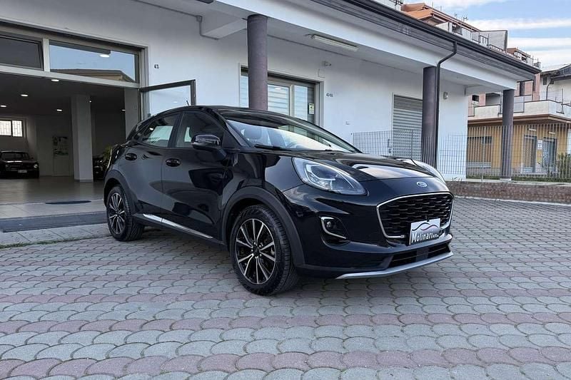 Usata Ford Puma Titanium 120 CV (88 kW) 2021 Agate black metallic SUV
