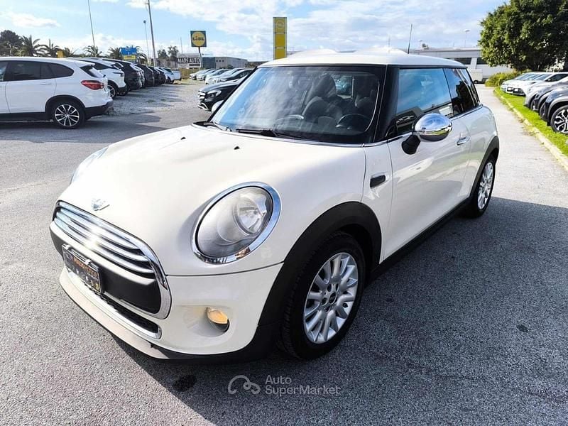 Usata Mini One D 95 CV (69 kW) 2016 Beige Utilitaria
