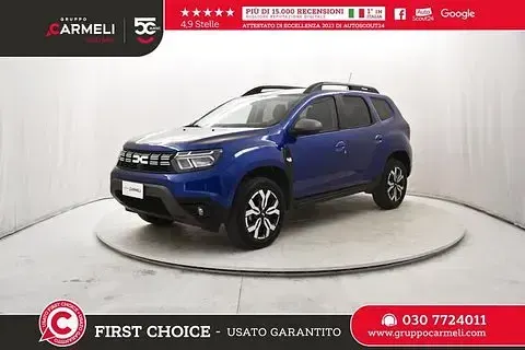 Usata Dacia Duster Journey 101 CV (74 kW) 2023 Blu SUV