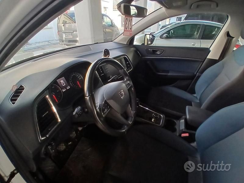 Usata Seat Ateca 2017 Bianco SUV