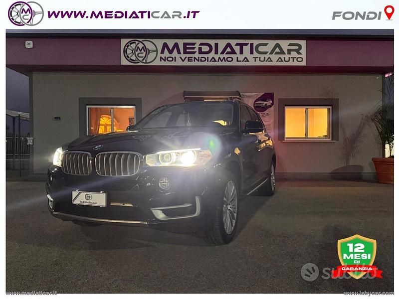 Nero Usata 2015 BMW X5 SUV | 18.500 € (Super prezzo) - Immagine 1/4