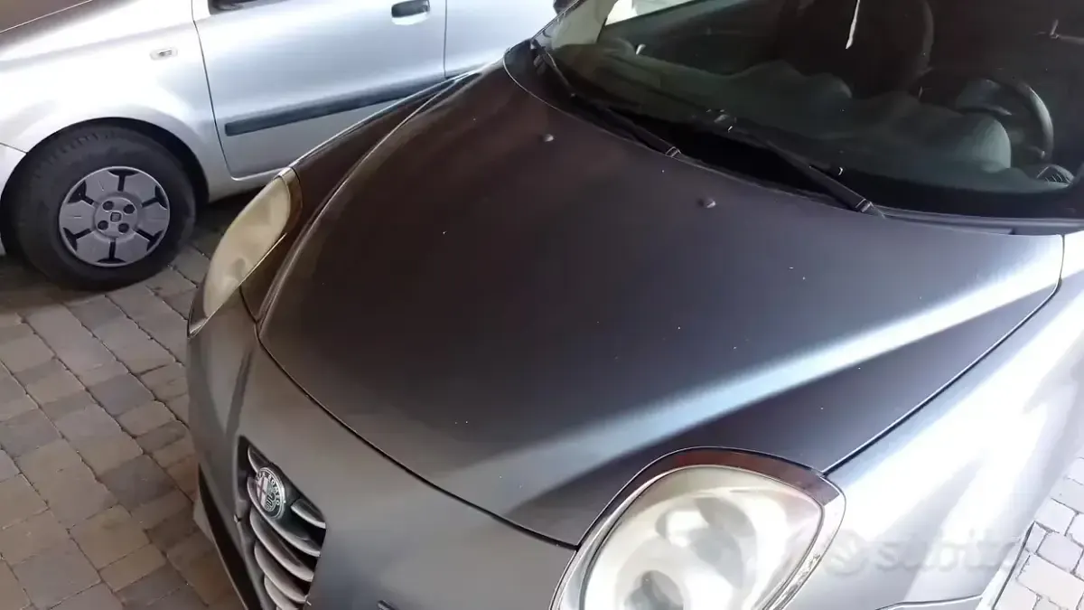 Usata Alfa Romeo MiTo 135 CV (99 kW) 2009 Grigio Utilitaria
