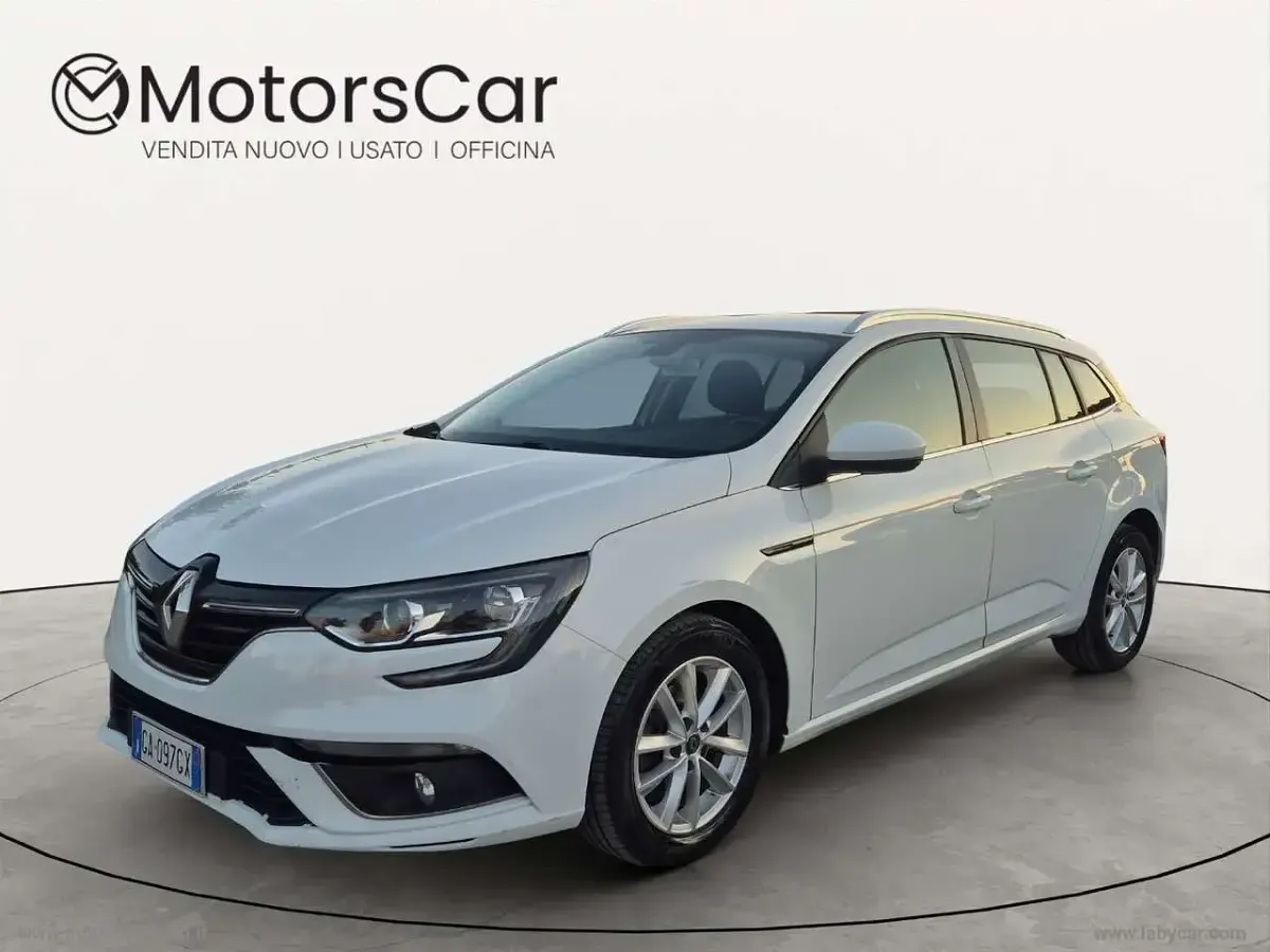 Usata Renault Mégane GrandTour Business 116 CV (85 kW) 2020 Bianco Station wagon