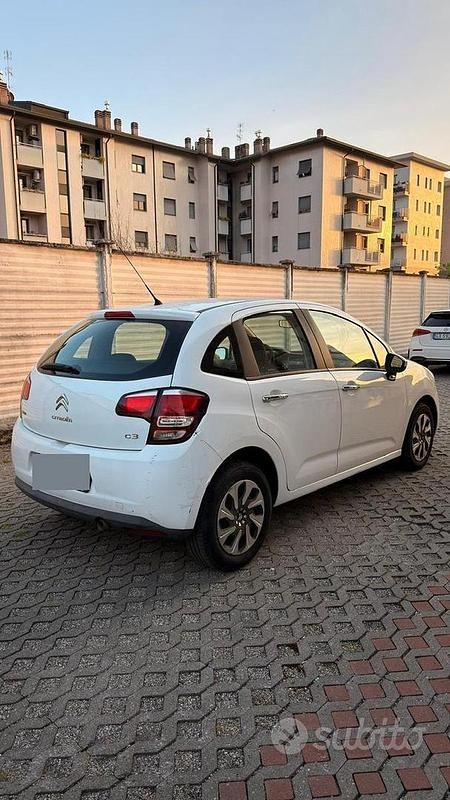 Usata Citroën C3 2015 Bianco Berlina