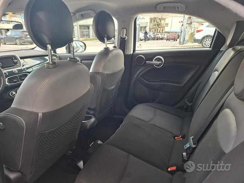 Usata Fiat 500X Lounge 95 CV (69 kW) 2016 Verde SUV