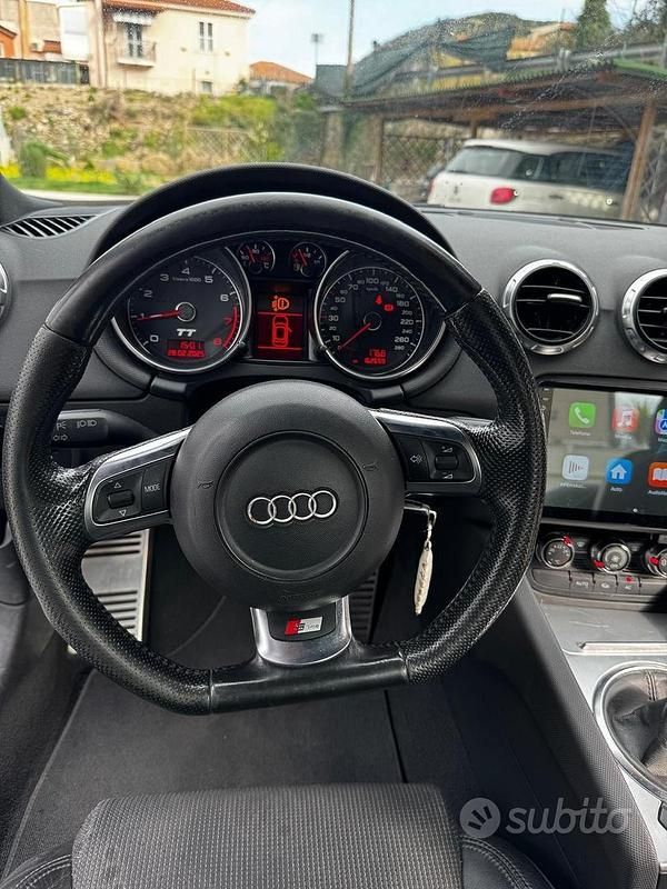 Second-hand Audi TT Advanced Plus 200 CP (147 kW) 2008 Alb Coupe