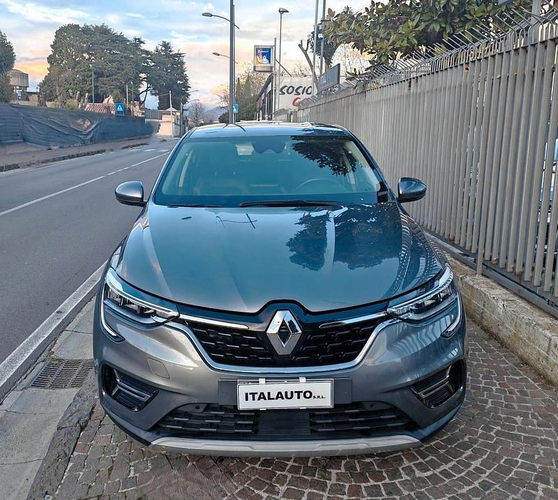Usata Renault Arkana Techno 94 CV (69 kW) 2023 Grigio SUV