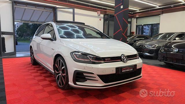 Usata VW Golf VII GTI 245 CV (180 kW) 2019 Bianco Berlina