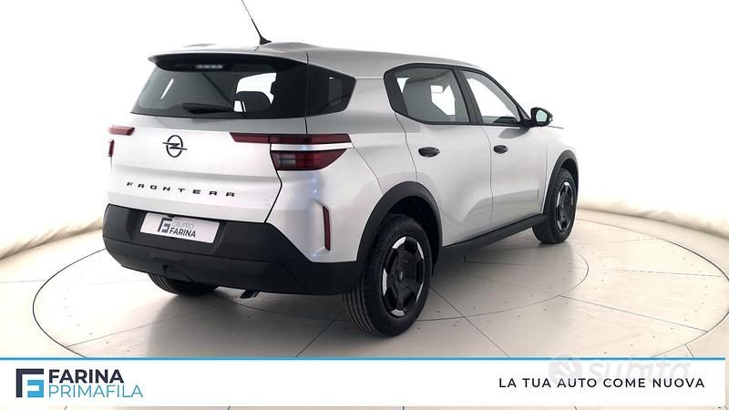 Nuova Opel Frontera Edition 145 CV (106 kW) 2025 Grigio SUV