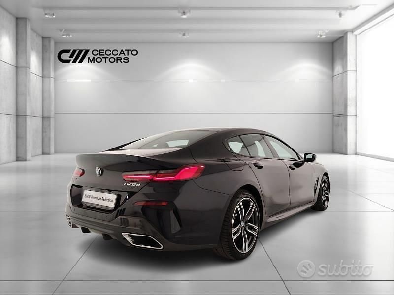 Usata BMW 840 Comfort Edition 340 CV (250 kW) 2022 Nero Coupé