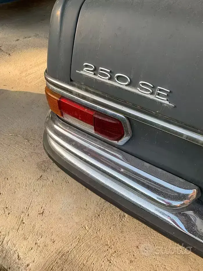 Usata Mercedes 250 SE 1960 Grigio Berlina