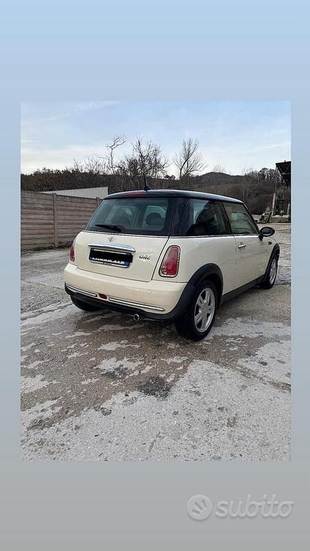 Usata Mini ONE 2006 Bianco Utilitaria
